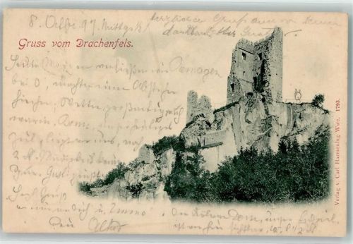 Drachenfels 1897