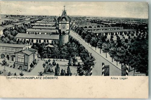 Dallgow-Döberitz Truppenübungsplatz Altes Lager Wasserturm