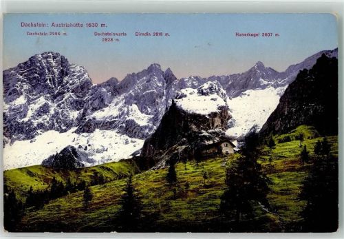 Austriahütte Dachstein