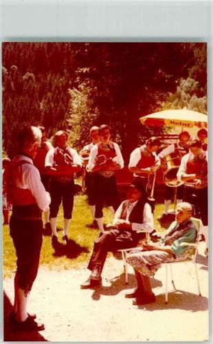 Finkenberg 50. Ehejubiläum Familie Kroll Tracht Musikinstrumente