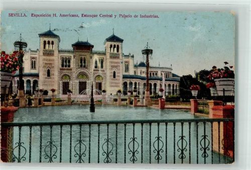 Sevilla Ausstellung Palacio de Industrias