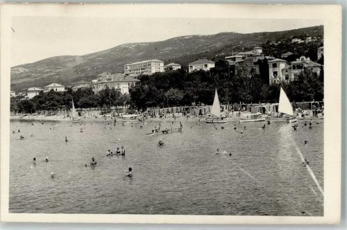 Crikvenica Segelboot