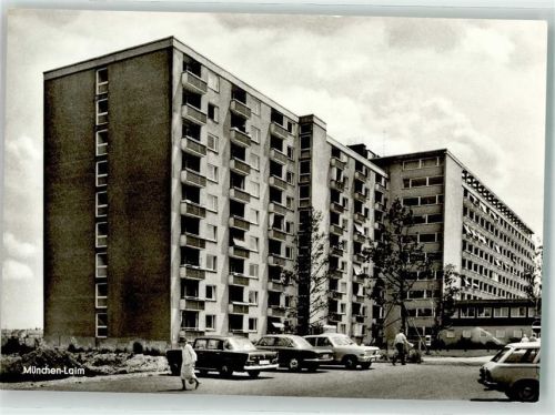 Laim Hochhaus-Neubausiedlung Mercedes