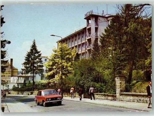 Krynica-Zdrój Sanatorium Auto Fiat