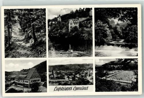 Gemünd Urftstufe Jugendherberge Schwimmbad