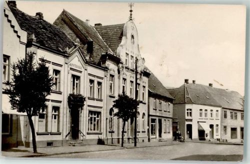 Bad Sülze Apotheke Karl Marx Platz