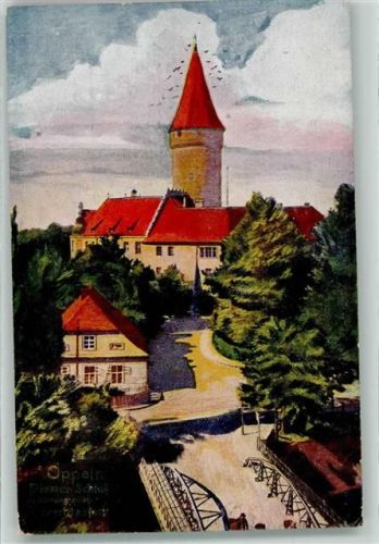Oppeln Piasten Schloss
