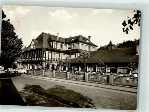 Sitzendorf HO Hotel zur Linde Oldtimer