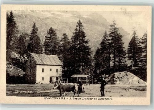 Macugnaga Pension Dufour