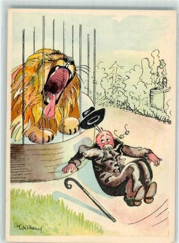 Humor Zoo sign. Wilken