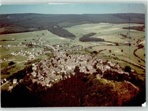 Eversberg Kirche Ort handschriftlich
