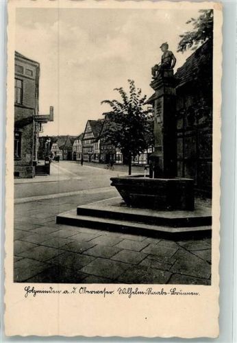 Holzminden Wilhelm Raabe Brunnen