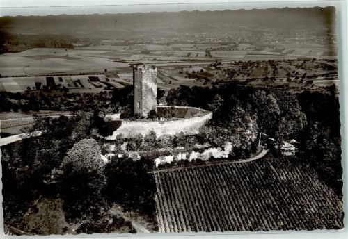 Sinsheim Burg Steinsberg Fliegeraufnahme