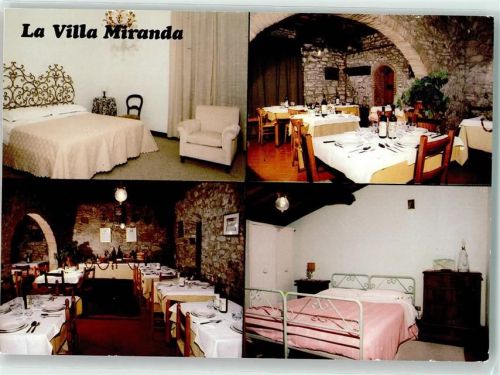 Radda in Chianti Gasthaus La Villla Miranda