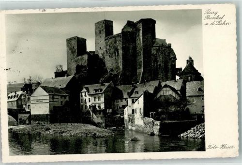 Runkel 1918 Burg