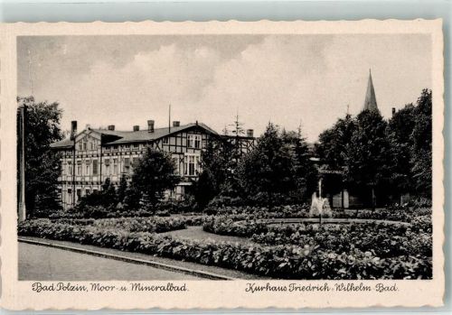 Bad Polzin Kurhaus Friedrich Wilhelm Bad