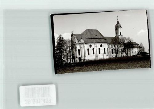 86989 W8924 Steingaden , Oberbay FOTO KEINE AK Kirche Ort handschriftlich Foto Orginal aus Archiv eines Ansichtskartenverlags