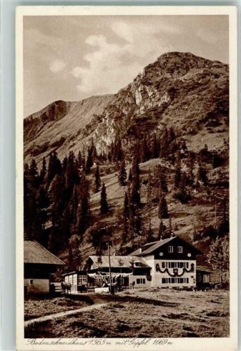 Neuhaus 1942 Gasthaus Bodenschneidhaus