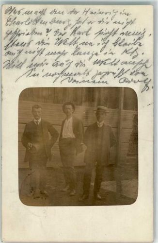 Kattowitz 1918 Ort lt. Stempel