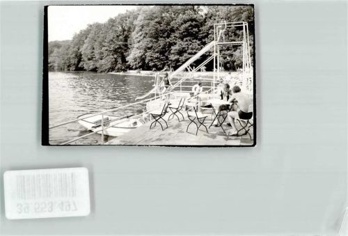 Lich See Schwimmbad Ruderboot Rutsche Bademode Ort handschriftlich