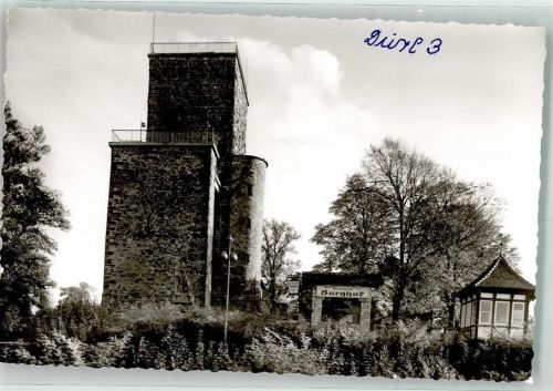 Durlach Gasthaus Cafe zum burghof Friedrichshöhe Schöning Foto