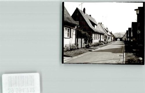 Erlenbach Ort handschriftlich Foto Original aus Archiv eines Ansichtskartenverlags