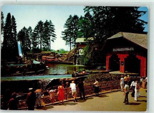 Rust 1983 Europa-Park Wildwasserbahn