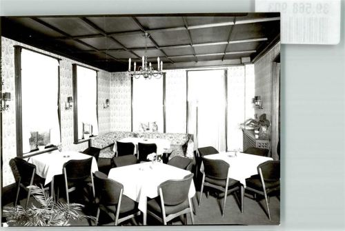 57368 W5940 Bilstein , Westf FOTO KEINE AK Foto Original aus Archiv eines Ansichtskartenverlags Hotel zur Post Ort handschriftlich