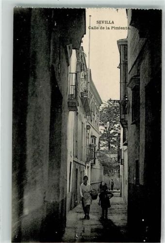 Sevilla Gasse Calle de la Pimienta