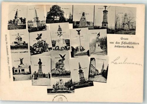 Woerth 1908 Denkmal