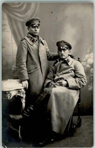 Gumbinnen 1915 Uniform Feldpost WK I Ort lt. Stempel