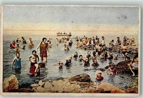 Crikvenica Schwimmbad Strand