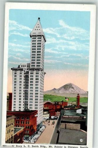 Seattle L.C. Smith Building