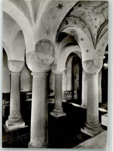 Ladenburg St.Galluskiche Krypta
