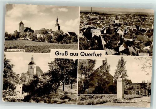 Querfurt Burg Denkmal Platz der Opfer des Faschismus