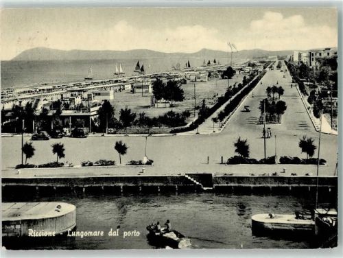 Riccione Hafen