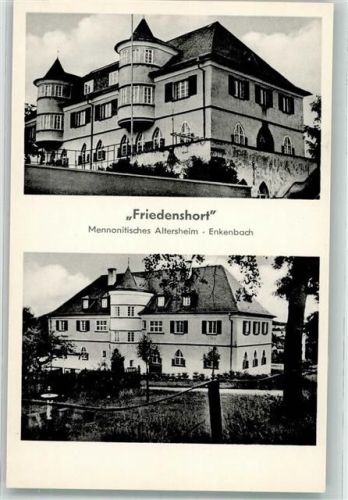 Enkenbach-Alsenborn Mennonitisches Altersheim