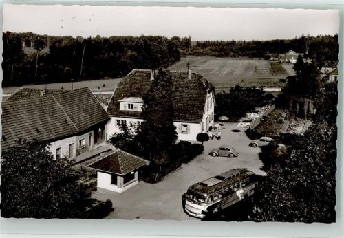 Trippstadt Omnibus VW-Käfer Gasthaus Pension Hch,Braband Johanniskreuz Foto Metz