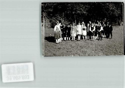 Waldkraiburg Trachtengruppe Foto Original aus Archiv eines Ansichtskartenverlags