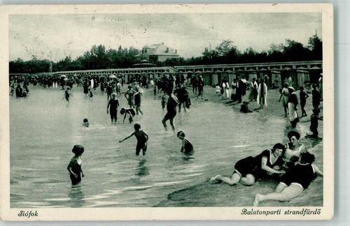 Siofok Schwimmbad Balaton