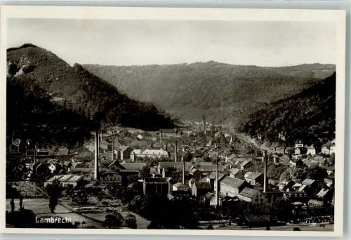 Lambrecht Vogelschau