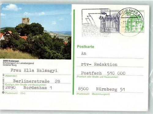 37547 W3350 Kreiensen - Greener Burg rtv Redaktion Coupon
