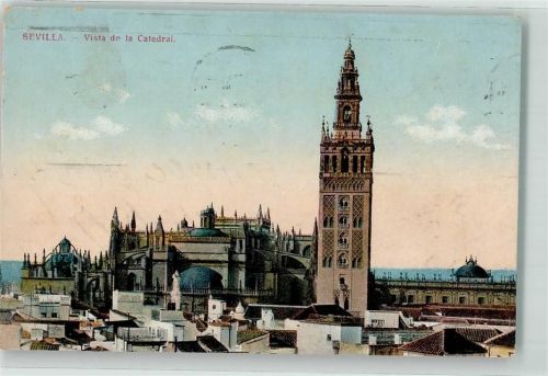 Sevilla 1924 Kathedrale Kirche