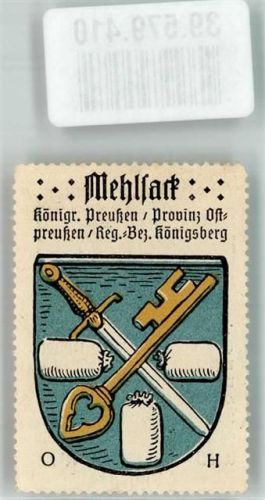 Mehlsack Wappen