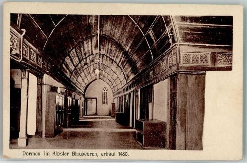 Blaubeuren Dorment im Kloster