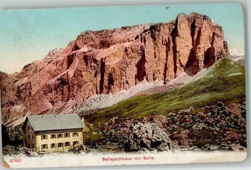 Sellajoch Passo Sella - Gasthaus Sellajochhaus