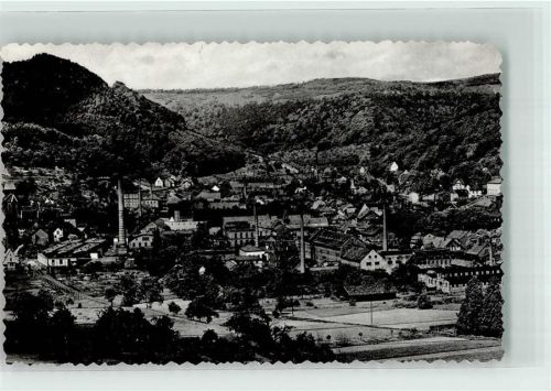 Lambrecht mit Textilfabriken Heinrich Bauchhenß