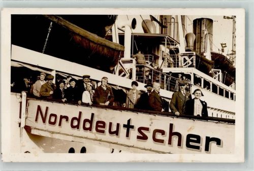 Bremerhaven WK II Norddeutscher Lloyd