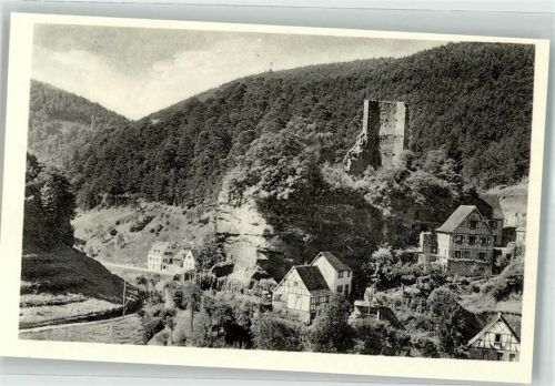Elmstein mit Burgruine Elmstein