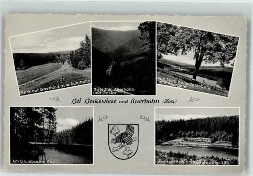 Hahnenklee-Bockswiese Am Grumbacher See Waldseebad am Kuttelbacher See